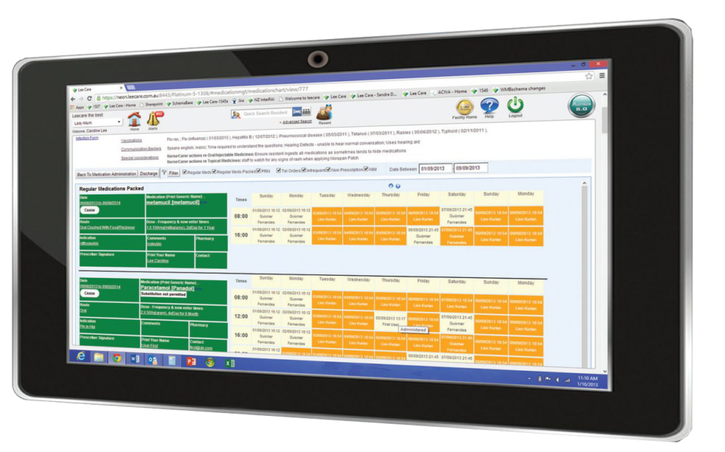 Electronic Medication Charts